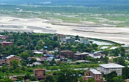 Phuentsholing Viewpoint