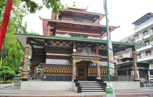 Zangto Pelri Lhakhang